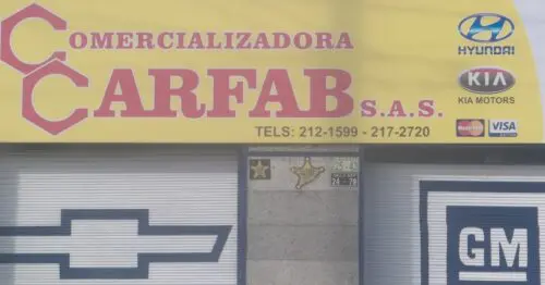 COMERCIALIZADORA CARFAB SAS BOGOTÁ COMERCIALIZADORA CARFAB SAS BOGOTÁ
